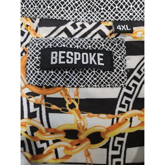 Egyptian Nights White Long Sleeve Dress Shirt Excellent Condition 4XL - Picture 5 of 9